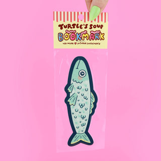 Sardine Fish - Bookmark