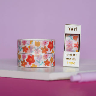 Springtime Florals Washi Tape