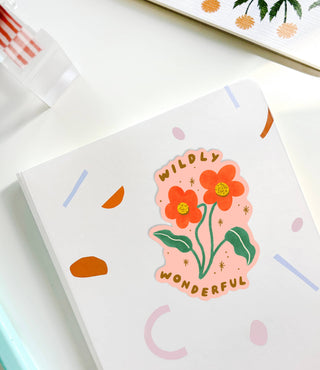 Wildly Wonderful - Vinyl Sticker