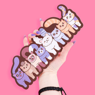 Large Cat Butts - Bookmark