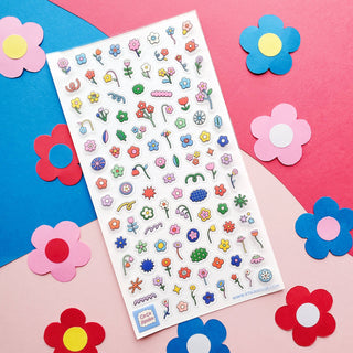 Fun Florals - Sticker Sheet