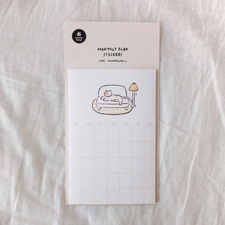 1187: Monthly Plan - Sticky Notes