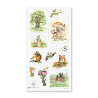The Secret Grove - Sticker Sheet