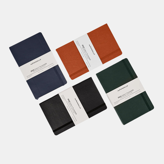 2026 Daily Planner - A5 Softcover Diary (Vegan Leather)