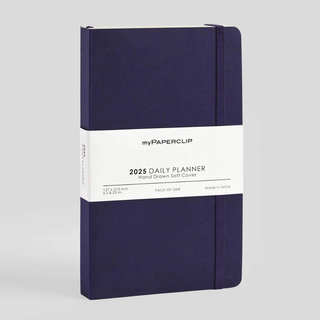 2026 Daily Planner - A5 Softcover Slim Diary
