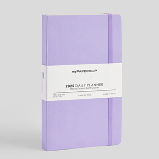 2026 Daily Planner - A5 Softcover Slim Diary