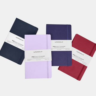 2026 Daily Planner - A5 Softcover Slim Diary