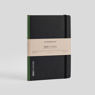 2026 Weekly Planner - A5 Hardcover Diary