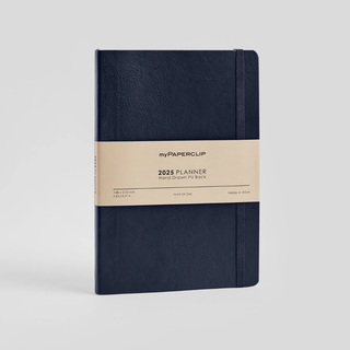 2026 Weekly Planner - A5 Softcover Diary (Vegan Leather)