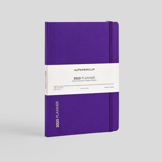 2026 Weekly Planner - A5 Softcover Diary