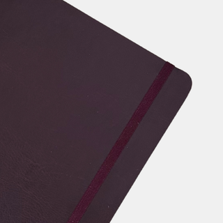 2026 Daily Planner - A5 Softcover Diary (Vegan Leather)