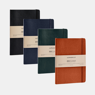 2026 Weekly Planner - A5 Softcover Diary (Vegan Leather)