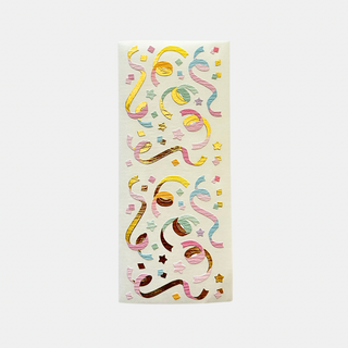 Confetti - Gold Foil Stickers