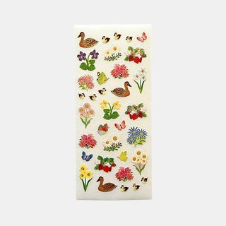 Spring Garden - Gold Foil Stickers