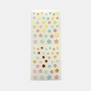Stars - Gold Foil Stickers