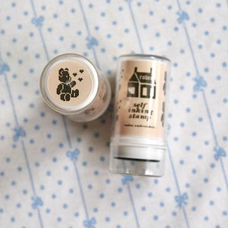 Teddy - Self Inking Stamp