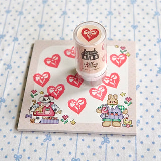 Heart - Self Inking Stamp