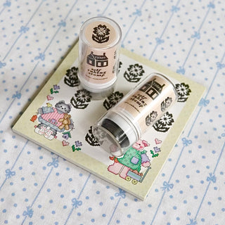 Flower - Self Inking Stamp