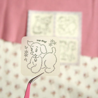 Farmyard Friends - Mini Sticker Sheet (Clear)
