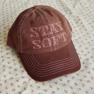 Stay Soft - Embroidered Cap