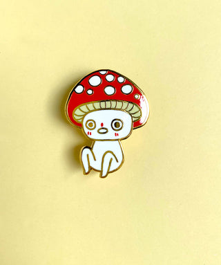 Squish Mush - Enamel Pin