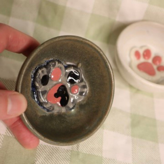 Paw Print - Trinket Plate
