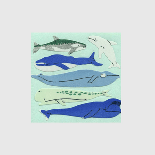 Small Animal Sticker Sheet - Off the Roll