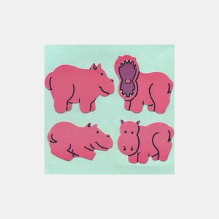 Animal Sticker Sheets - Off the Roll
