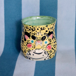 Jaguar - Ceramic Cup