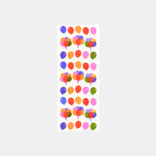 Balloons - Pearly Stickers