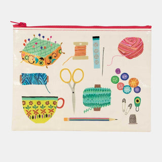 Sewing Kit - Zipper Pouch