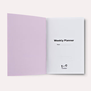 Osaka - Weekly Planner (Undated)