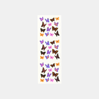 Butterflies - Pearly Stickers