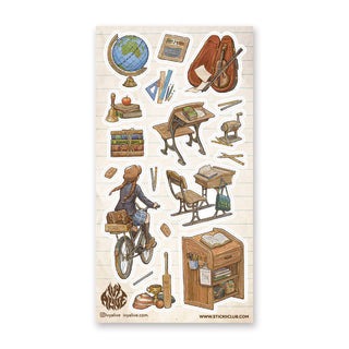 School Days - Sticker Sheet