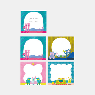 Mado - Memo Pad by Itoiyuki