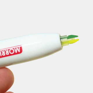 Retractable Double Colour Highlighter
