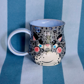 Snow Leopard - Ceramic Mug