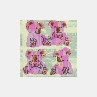 Animal Sticker Sheets - Off the Roll