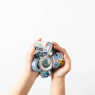 Be Lazy - Washi Tape