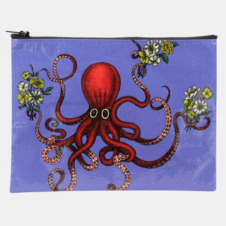 Octopus - Zipper Pouch