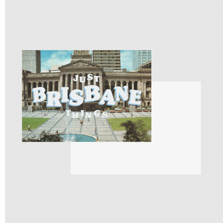 Just Brisbane Things - Postcard