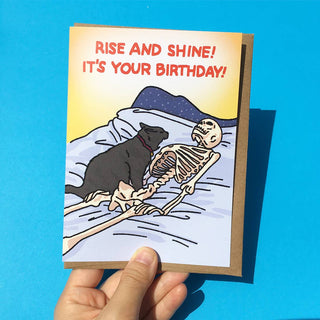 Greeting Cards - Rise and Shine, It's Your Birthday-Stash World