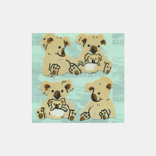 Animal Sticker Sheets - Off the Roll