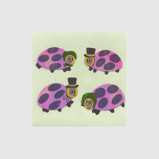 Small Animal Sticker Sheet - Off the Roll