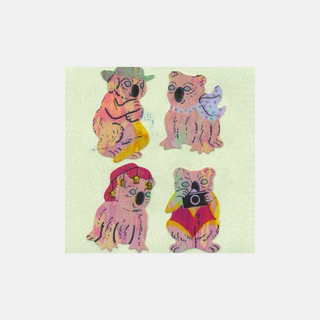 Animal Sticker Sheets - Off the Roll
