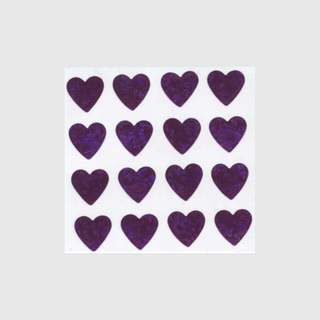 Small Decorative Sticker Sheet - Off the Roll