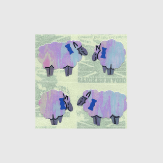 Small Animal Sticker Sheet - Off the Roll
