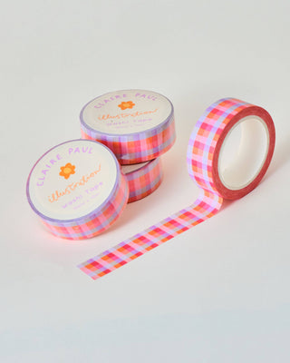 Gingham - Washi Tape