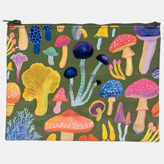 Mushrooms - Zipper Pouch