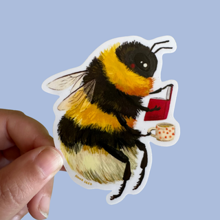 Bumblebee - Vinyl Sticker